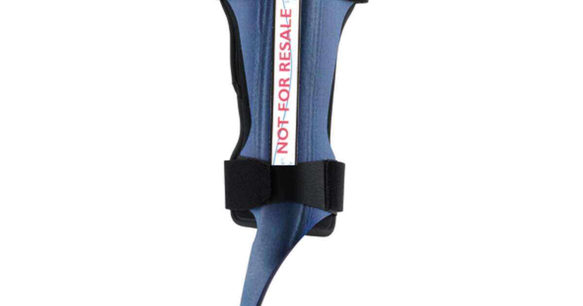 BlueROCKER® Trial Brace | Foot Drop, Adult | Products | Allard ...