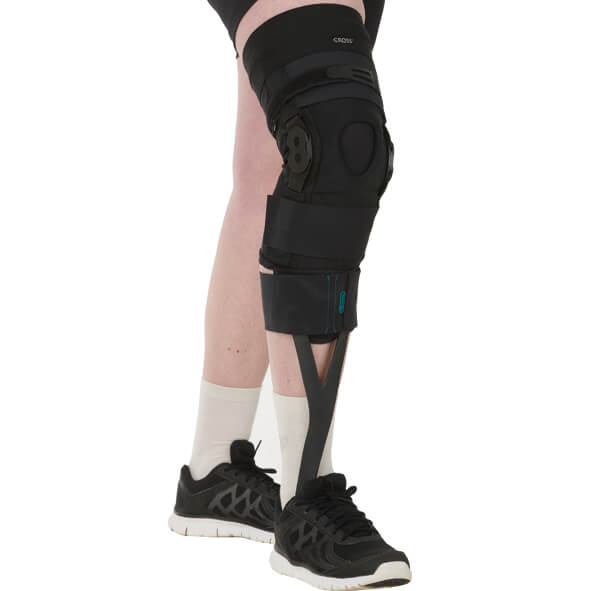 CROSS™ Semi-Rigid Knee Orthosis for Hyperextension Control, Soft, Products