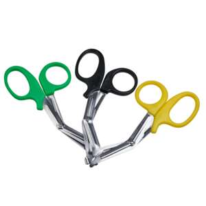 Cast Scissors plastic handle