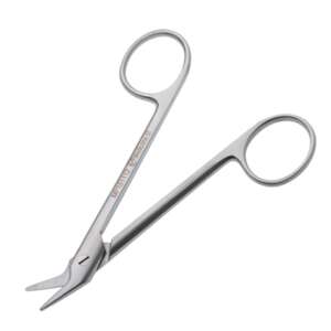 Curved Nibbler Scissors